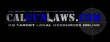 California Gun Laws Research