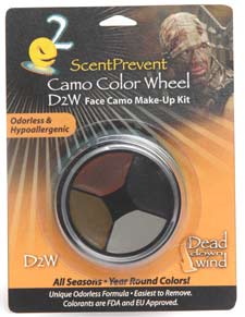 Dead Down Wind Camo Color Wheel