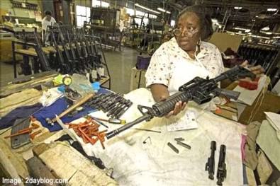 Firearms Manufactures Working Hard To Keep Up