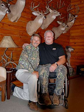 Well-known outdoorsmen, Hank Parker and Kirk Thomas, are part of the ColdWind founding partner’s team.