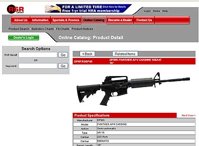 RSR Group, Inc. Product Selector