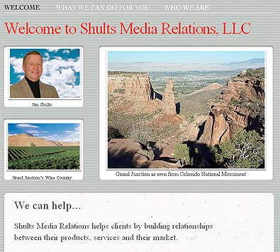 shults-media-screenshot Shults Media Relations
