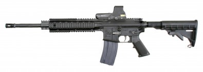 ArmaLite Special Purpose (SPR) MOD 1 Rifle: Click To Zoom In Close