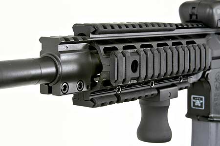 ArmaLite Special Purpose (SPR) MOD 1 Rifle with the Continuous Optics Platform Installed