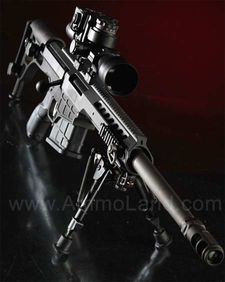 Barrett 98B Bolt Action .338 Lapua Magnum Rifle