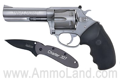 Charter Arms Target Patriot Revolver in .327 Federal Mag