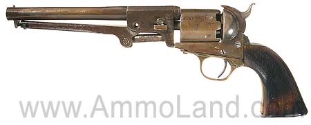 Copy of a Leech & Rigdon Confederate Revolver