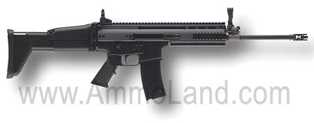 FNH-SCAR-16S-Rifle-black FNH SCAR 16s Carbine Black