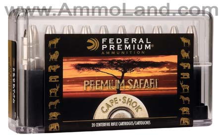 Federal Premium Safari CapeShok