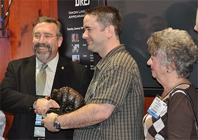 NRA’s Scott Olmsted Presented with the First Ever Ian Mcmurchy Award