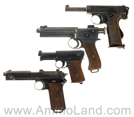 Four European Pistols Up For Auction at RIA