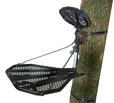 Hang-On’ Buddy Treestand Mounting System