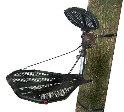 Hang-On-Buddy-Treestand-Mounting-System Hang-On’ Buddy Treestand Mounting System