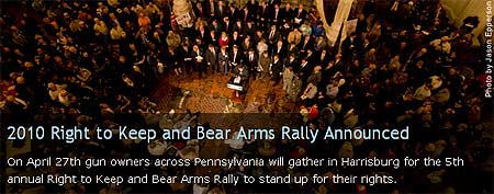 Harrisburg, PA 5th Annual Gun Rights Rally