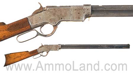 Composite Iron Frame Henry Lever Action Rifle