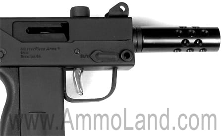 MasterPiece MAC Pistol MPA22T 22LR