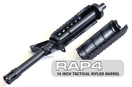 RAP4's Raptor Barrel