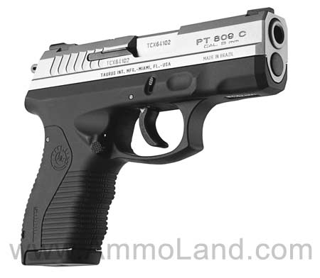 Taurus 800 Series Compact Pistol