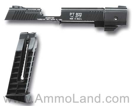 Taurus 822 22lr Conversion Kit for 800 Series Handguns