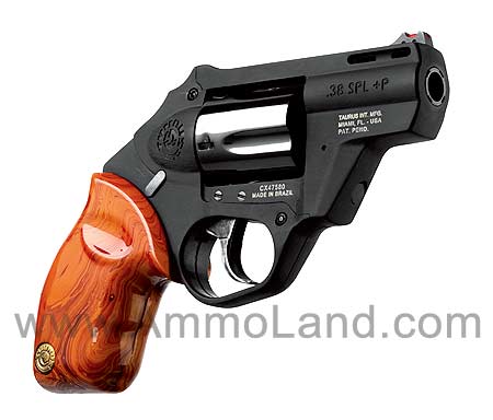 Taurus Protector Polymer Revolver