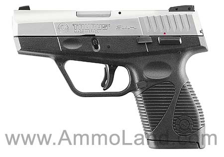 Taurus-SLIM-Pistols-two-tone Taurus SLIM Pistol Two Tone