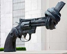 United Nations Monument to Gun Control