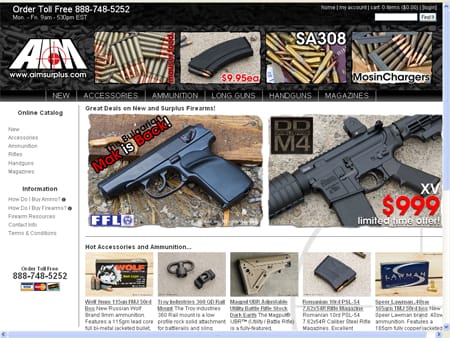 aimsurplus-screenshot AIM Surplus