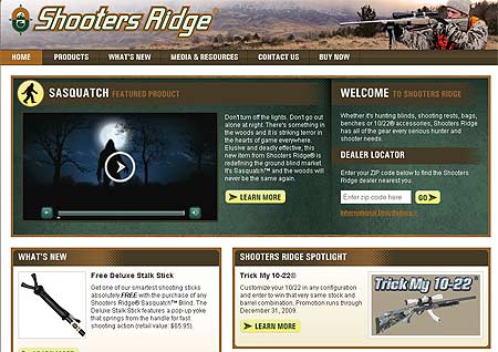 Shooters Ridge Website