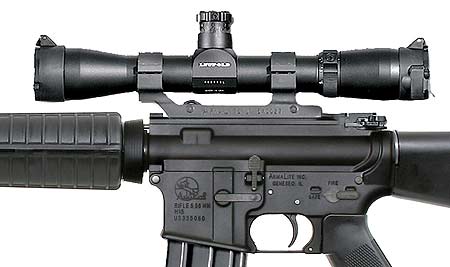 ArmaLite M-15A4B Special Purpose Rifle