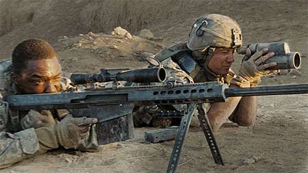 Barrett M107 .50 BMG Rifle Featured In The Hurt Locker