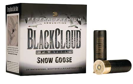 Federal Premium Black Cloud Snow Goose Ammo