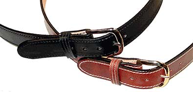 Blade-Tech Leather Gun Belts