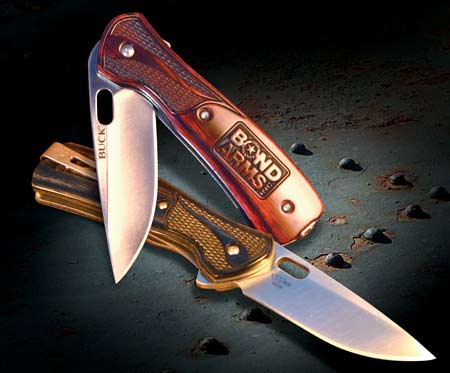 Bond Arms & Buck Knives Self Defense Knife