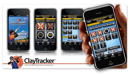 ClayTracker Shooting Score Keeper for iPhone