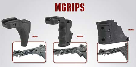 EMA Tactical 3 New AR15 Mag Well Grips