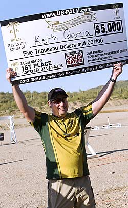 Kieth Garcia Wins $5,000 In Inaugural 3-Gun Nation Shoot-Off