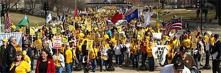 Illinois Gun Owner Lobby Day - Huge Success