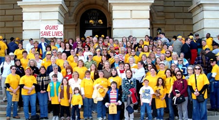 Women of IGOLD Deliver Message to Governor's Office