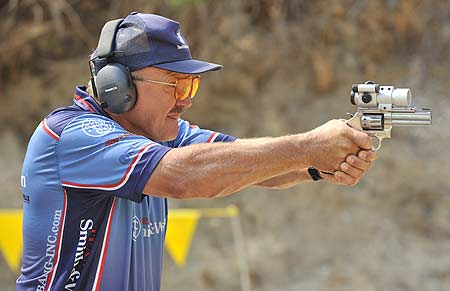 The face of Smith & Wesson revolvers, Jerry Miculek