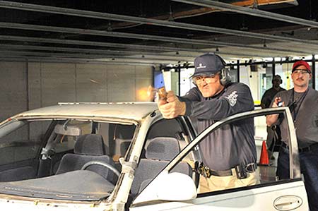 IDPA Shooter Jerry Miculek