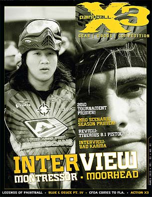 Paintball X3 Digital Magazine March 2010