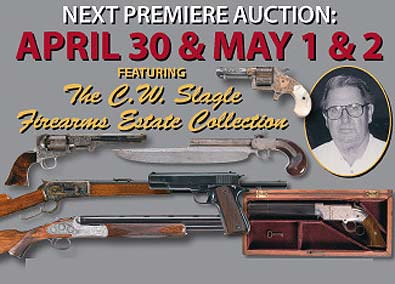 Rock Island Auction April Premiere Firearms Auction