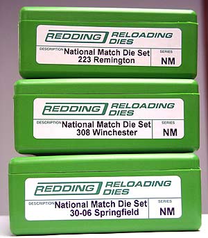 Redding “National Match” Die Sets