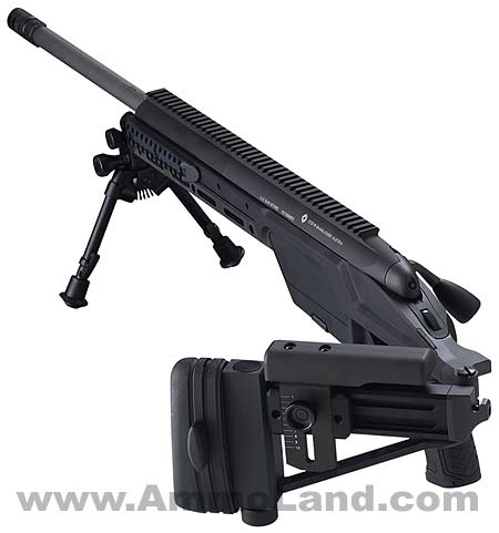 Steyr Elite 08 With Aluminium Folding Stock