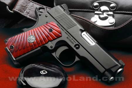 Wilson Combat Ms. Sentinel 1911 Pistol