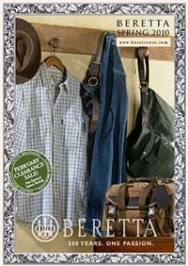 Beretta Spring 2010 Catalog