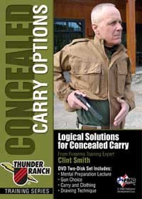 Concealed Carry Options DVD