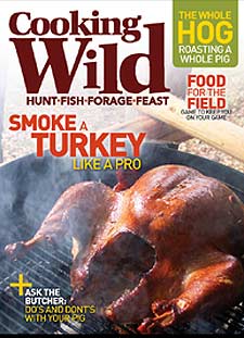 Cooking Wild Magazine