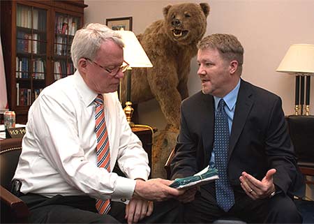 Dudley Brown & Congressman Paul Broun