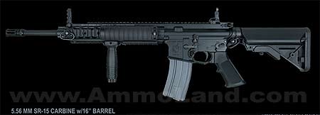 Knight KAC Sr15 Rifle